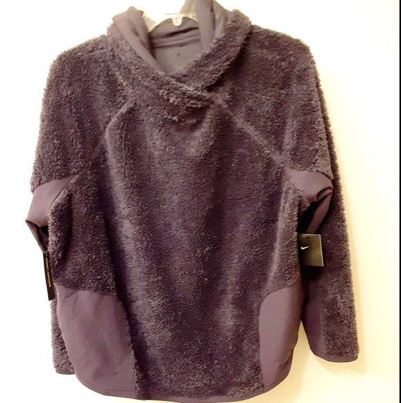 Nike Tops - Nike Sherpa Hoodie